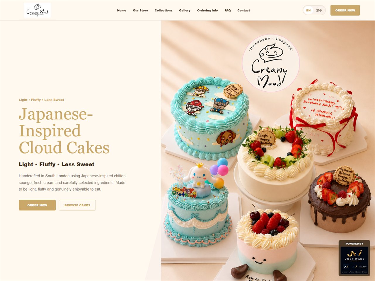 Creamy Mood storefront