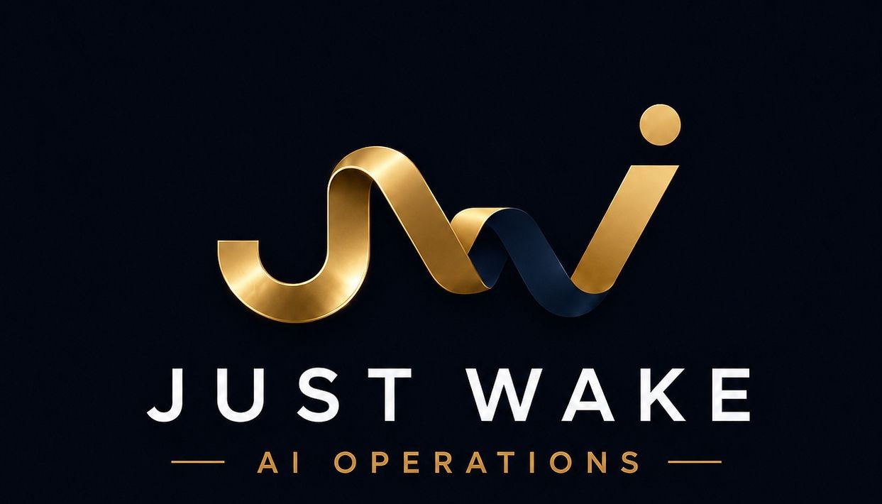 Just Wake AI Operations logo